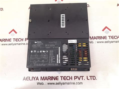 Vicor Flatpac Vi Nu Em Cc Switching Power Supply Aeliya Marine