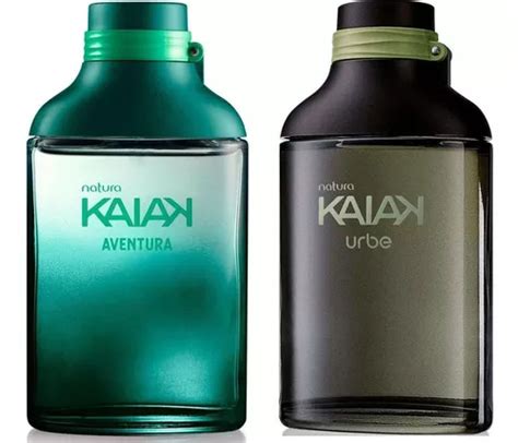 Kit Perfumes Natura Kaiak Aventura E Kaiak Urbe Ml Cada Frete Gr Tis