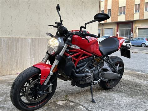 Annuncio Moto Ducati Monster 821 A Lamezia Terme Usato Dueruote