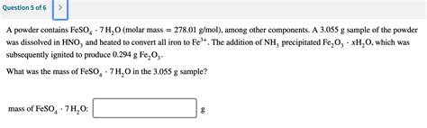 Solved Question Of Complete Combustion Of G Of A Chegg