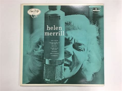 Yahoo オークション LP Helen Merrill S T 8240RQ