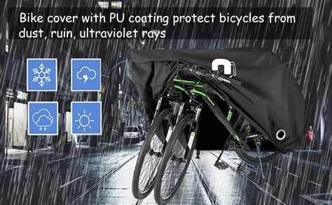 Amazon Bike Cover Outdoor Storage Waterproof Bicycle Cover