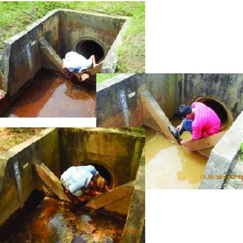 standpipe piezometer readings   scientific diagram