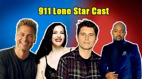 911 Lone Star Cast Net Worth; Check out all their Bios - TVShowcast