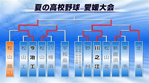 夏の高校野球愛媛大会準々決勝 川之江12－3今治工試合終了 Tbs News Dig