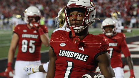 Browns Pick Louisville S Jamari Thrash In Round 5 Of Draft Analysis