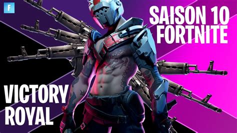 Je Fais Mon Premier Top Saison X Sur Fortnite Battle Royale Saison