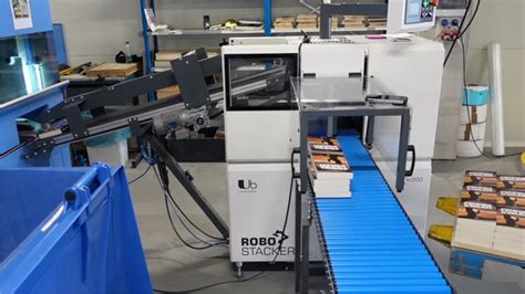 Book Stacker Rs500 Working With Muller Martini Granit Youtube