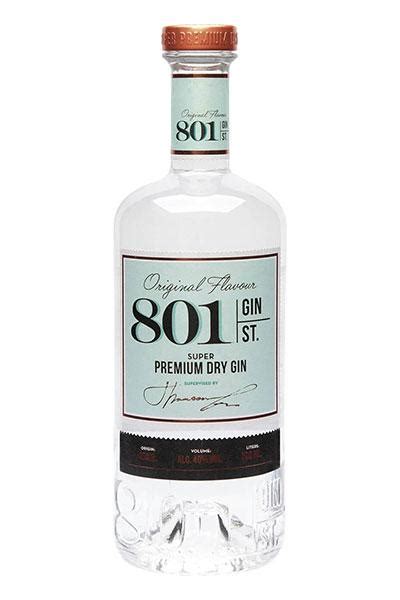 801 Premium Dry Gin