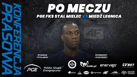 Konferencja prasowa po meczu z Miedzią Legnica FKS Stal Mielec SA