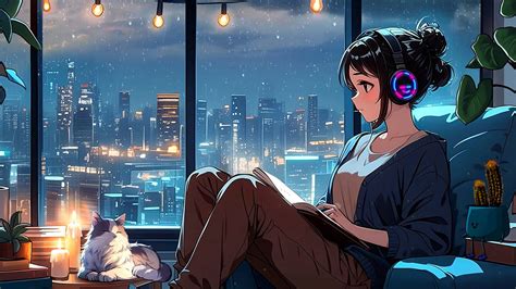 Chill Study Lofi Lofi Playlist For Positive Feelings And Energy In