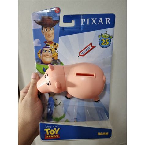 Boneco Toy Story Porquinho Porco Porc O Mattel Shopee Brasil