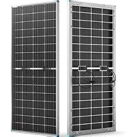 Renogy Bifacial Watt Volt Solar Panel Monocrystalline