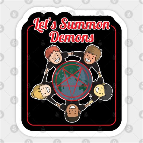 Lets Summon Demons Pentagram International Lets Summon Demons