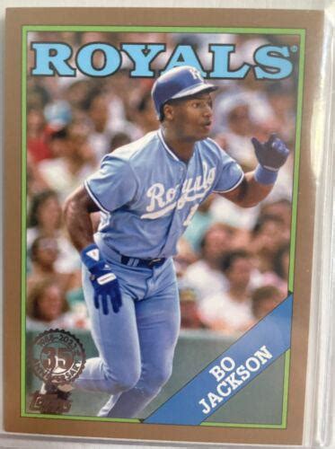 Bo Jackson Gold T88 51 Prices 2023 Topps Silver Pack 1988 35th