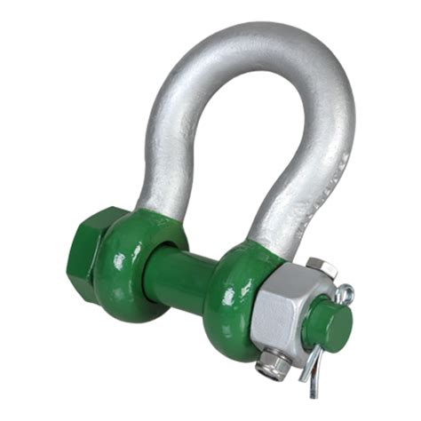 Green Pin Shackles Prolift Handling Ltd