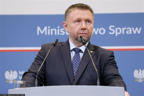 Znamy Nazwisko Nowego Szefa Policji Jest Komunikat MSWiA