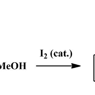 Iodine-catalyzed acetalization of benzaldehyde reaction | Download Scientific Diagram