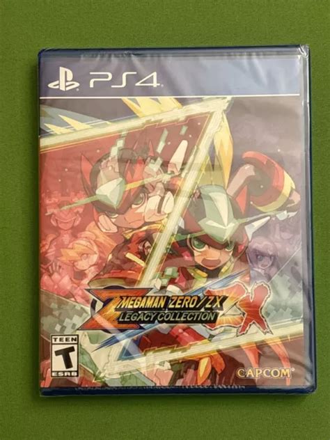 Mega Man Zero Zx Legacy Collection Sony Playstation New Sealed