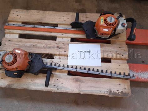 Zoll Auktion Heckenscheren Stihl Typ Hs R Id