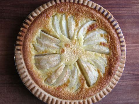 Pear Custard Tart Hiroko S Recipes