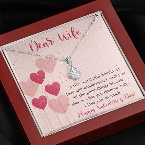 Romantic Valentines Gift for Wife | Valentine's Day for Wife 2021 – ShineOn