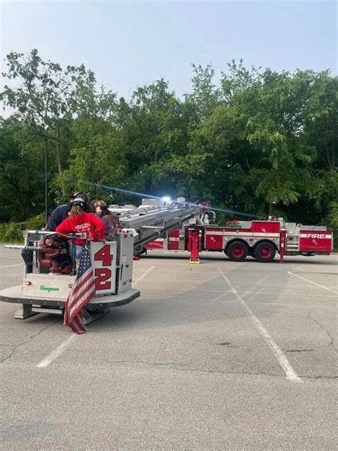 Army Jrotc Cadets Become Firefighter Cadets Adams Area Fire District