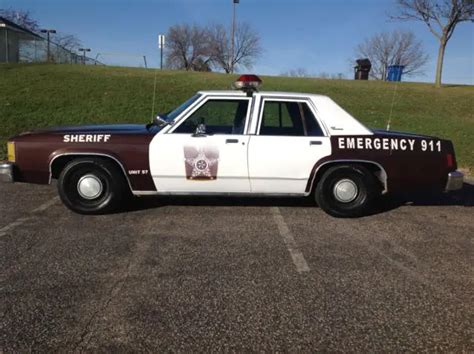 Ford Ltd Crown Victoria Ex Police Car For Sale