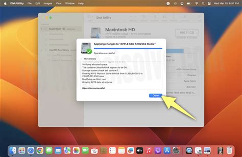 How To Resize Disk Partition In Macos Mac Macbook Sequoia Sonoma