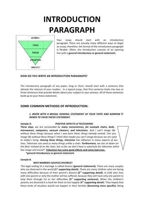 Essay introduction paragraph examples Williamsburg