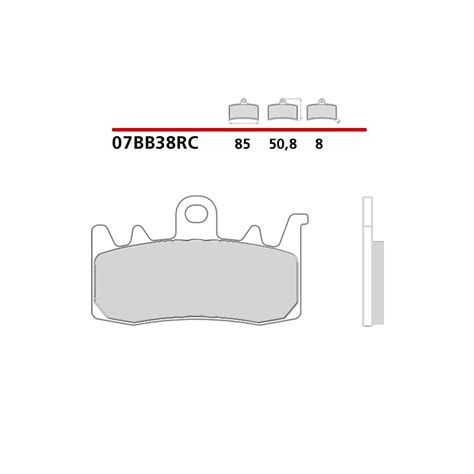 SET PASTIGLIE FRENO ANTERIORI CARBON CERAMIC BREMBO BMW R 1250 GS