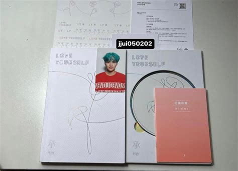 Bts Ly Love Yourself Her Pc Suga On Carousell