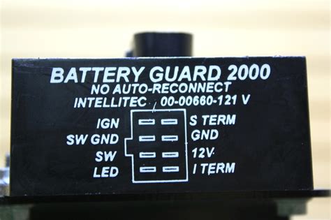 Rv Accessories Used Rv Parts Intellitec Battery Guard 2000 For Sale Rv Batteries And Battery