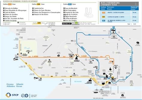 Ausflug Au Er Atem Tabak Bus Route Porto Dornen Hick Neulich