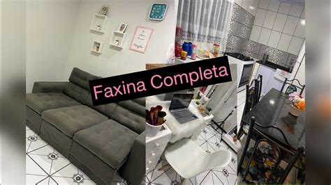 Dia De Faxina Na Casa Inteira Cansei Youtube