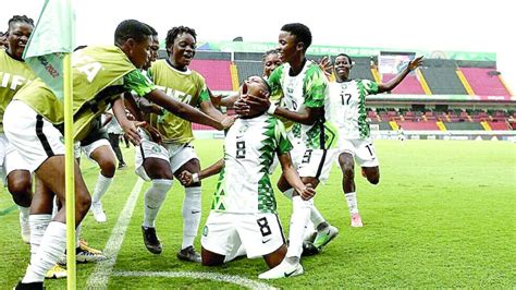 Falconets Secure Qualification For 2024 FIFA U20 Womens World Cup