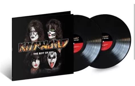 Kiss Lp Kissworld Duplo Importado Novo 180 Gram Frete Grátis