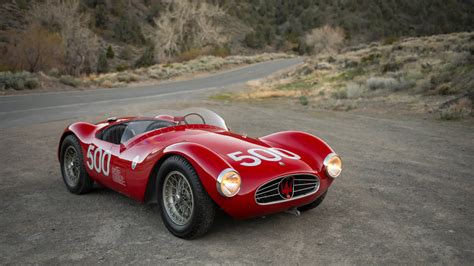 Rm Sotheby S Monterey Sale Works Maserati Announcement Top