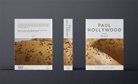 Recipe Book Design | Bread by Paul Hollywood on Behance