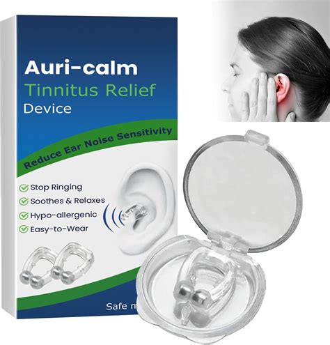 Tinnitus Relief Device Tinnitus Relief For Ringing Ears Anti Tinnitus