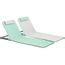 Lot De 2 Matelas Clic Clac Des Plages By Innovaxe Gris Et Rose