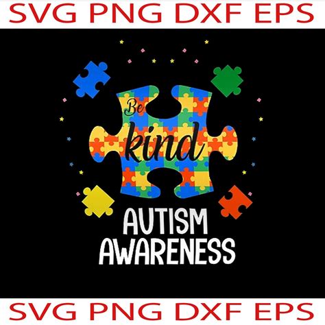 Autism Awareness Day Svg Cricut File Etsy