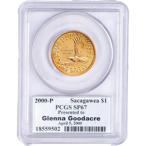 2000-P Goodacre Presentation Sacagawea Dollar | Littleton Coin Company