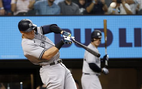 Aaron Judge breaks single-season AL HR record with cathartic blast vs ...