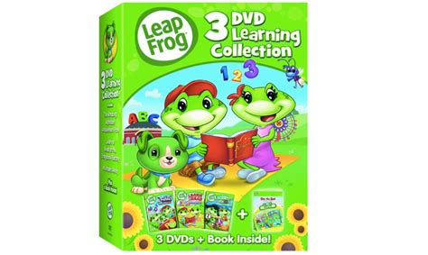 Amazon: LeapFrog: 3-DVD Learning Collection Only $9.85 (reg. $19.98 ...