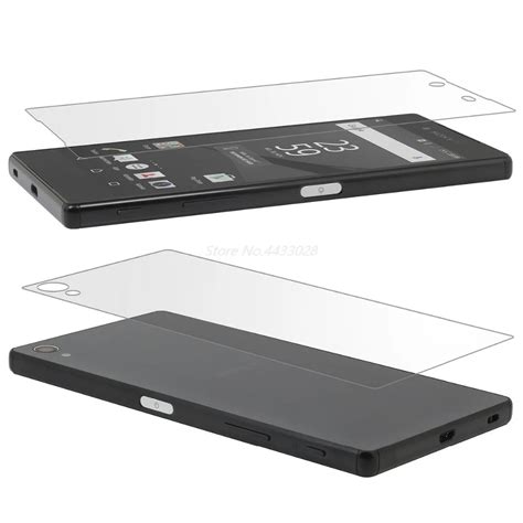 Vidrio Templado Frontal Y Trasero 9H Para Sony Xperia Z Z1 Z2 Z3 Z4 Z5