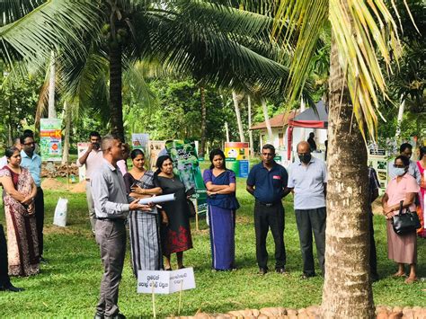 First Demonstration With Coconut Research Institute Eastern