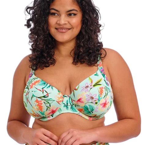 Sunshine Cove Plunge Bikini Elomi Lingeriedebra