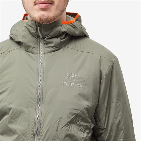 Arc Teryx Atom Lt Hooded Jacket Forage End Us