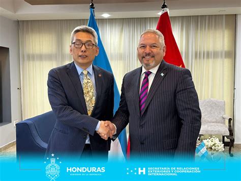 Canciller A Honduras On Twitter El Canciller Enriquereinahn Y